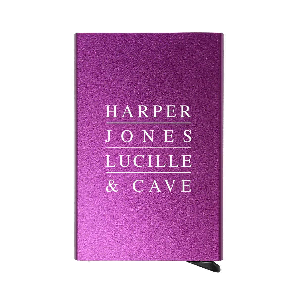 RFID Aluminium Card Holder 2