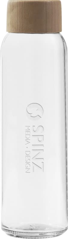 Citizen Green Aqua 500 ml glass water bottle 2