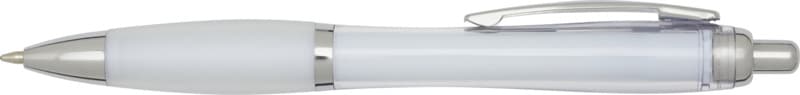 Nash RCS recycled plastic ballpoint pen with coloured barrel and grip (black ink) 2