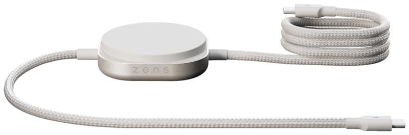 Zens Pro 2 140W USB-C 2-in-1 charging cable