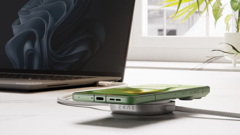 Zens Pro 2 140W USB-C 2-in-1 charging cable 4