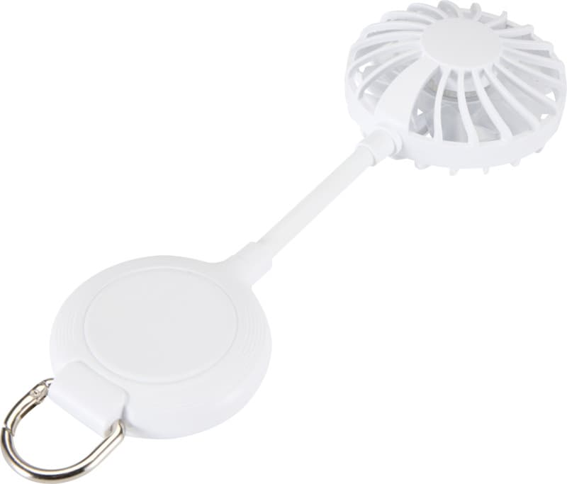 Ventio recycled plastic magnetic portable fan 4