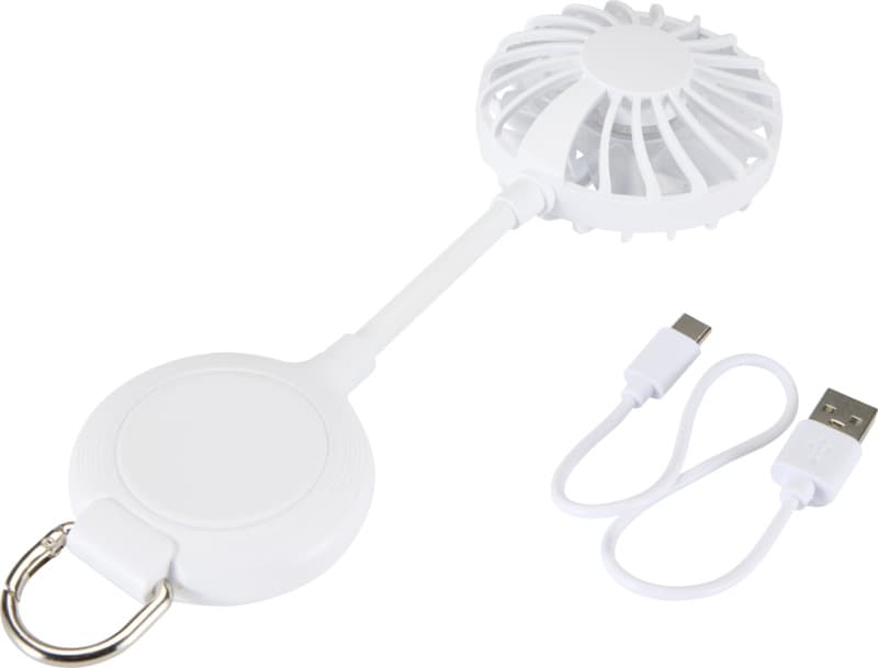 Ventio recycled plastic magnetic portable fan 5