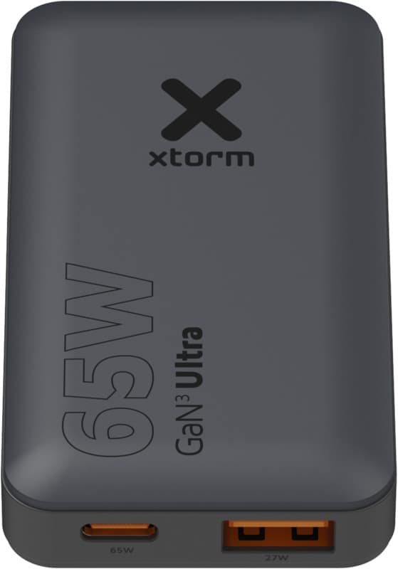 Xtorm 65W fast travel charger with cable and travel case set