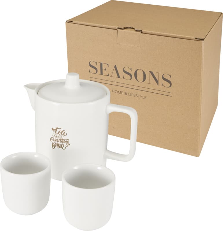 Suki teapot and cups set 5