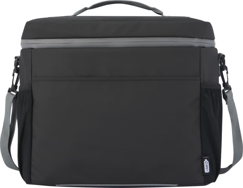 Aqua 20-can GRS recycled water resistant cooler bag 22L 2