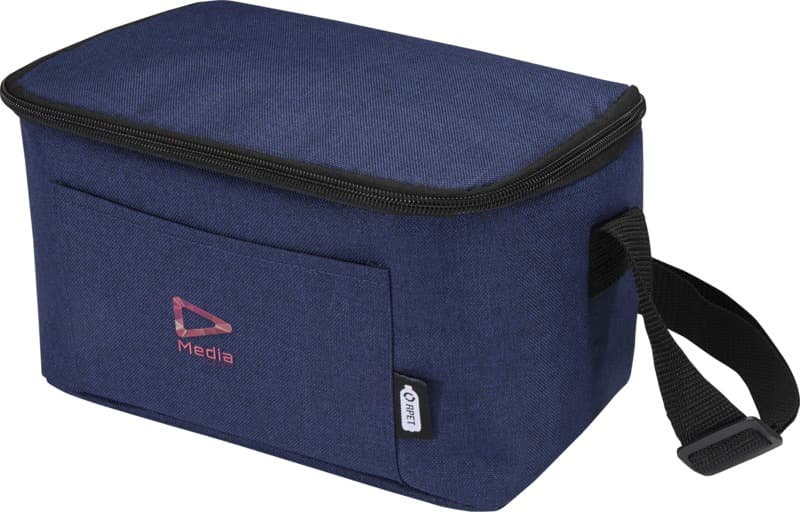 Tundra 6-can GRS RPET cooler bag 5L 5