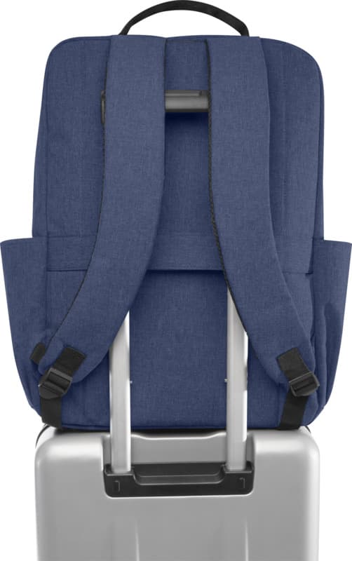 Libra 15” GRS recycled laptop backpack 15L 5