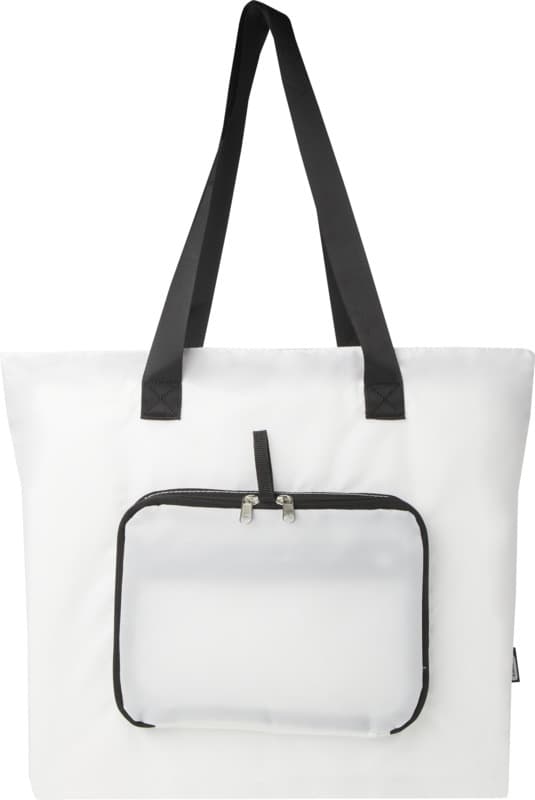 EcoFold RPET foldable tote bag 16L 2