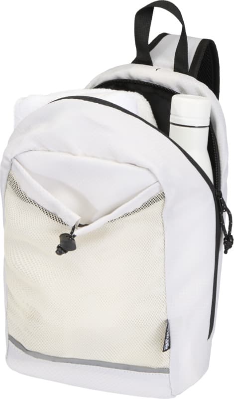 Varyon GRS recycled hydration crossbody bag 6L 4