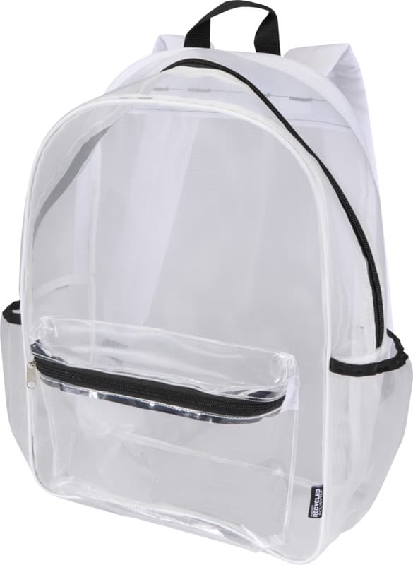 Mesh recycled backpack 18L