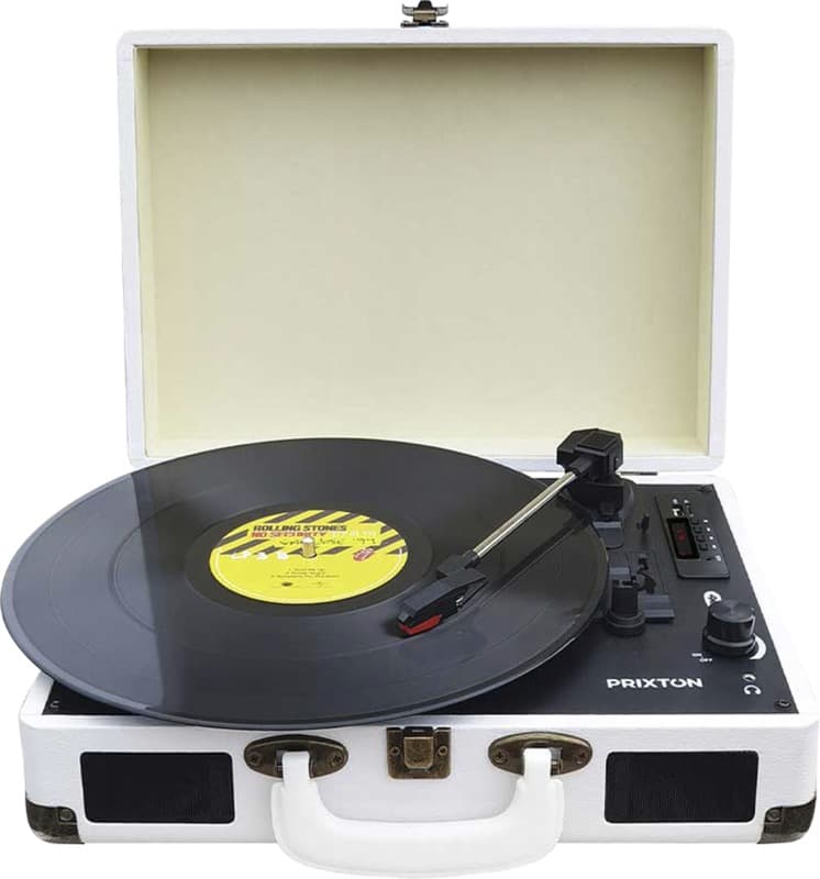 Prixton VC400 vinyl MP3 player 2