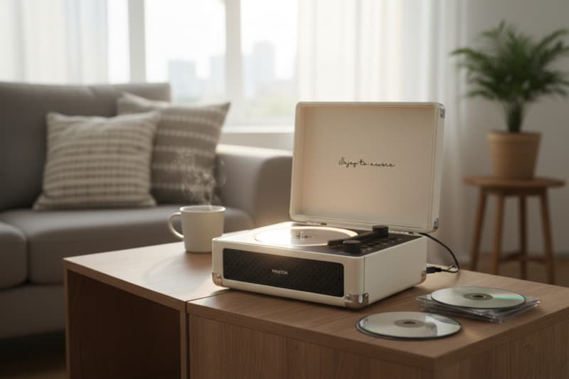 Prixton Boogie CD player 3