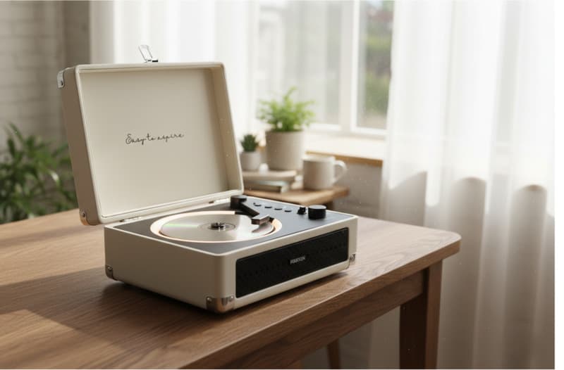 Prixton Boogie CD player 4