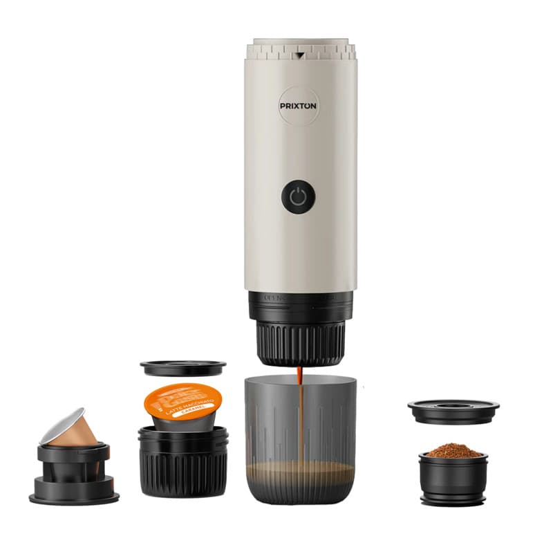 Prixton Roma portable coffee maker 2