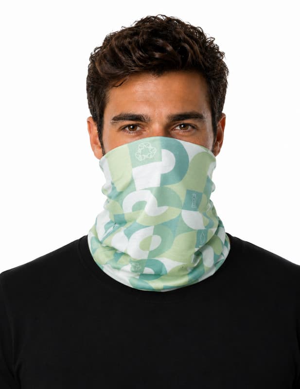 Alice 145 g/m² sublimation RPET multi-scarf 4