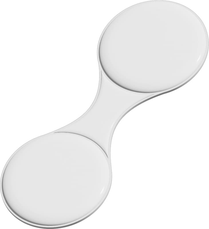 RFX™ M-10 round reflective PVC magnet small 3