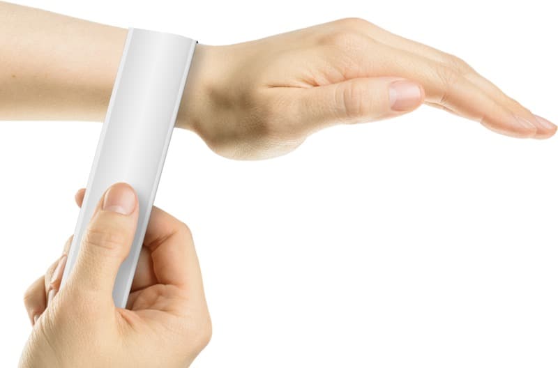 RFX™ 44 cm reflective TPU slap wrap 4