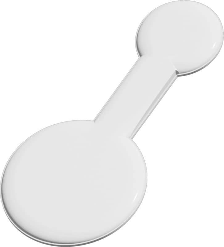 RFX™ M-10 round reflective PVC magnet large 2