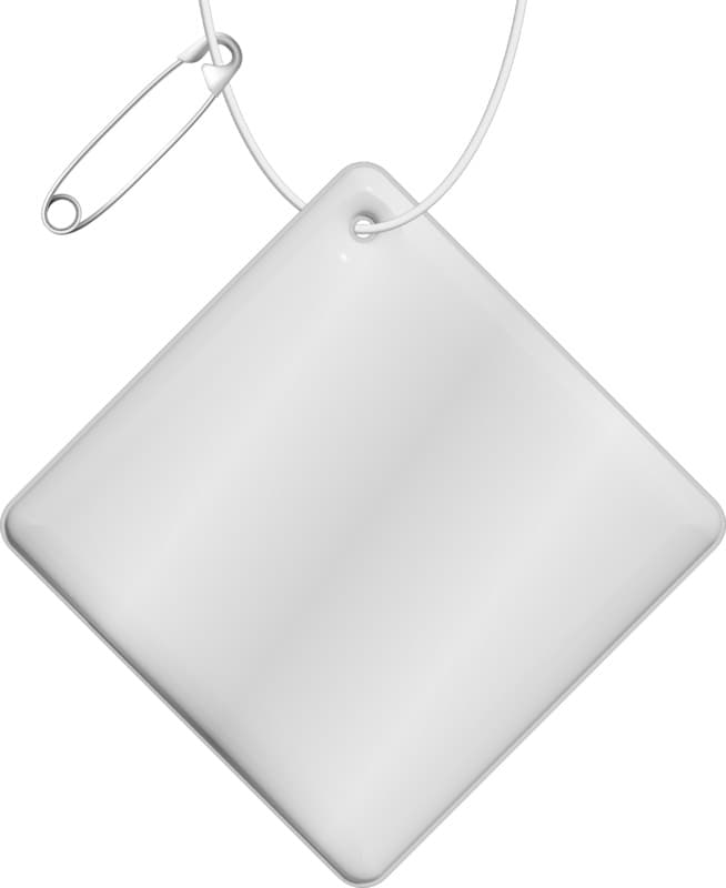 RFX™ H-09 diamond reflective TPU hanger small