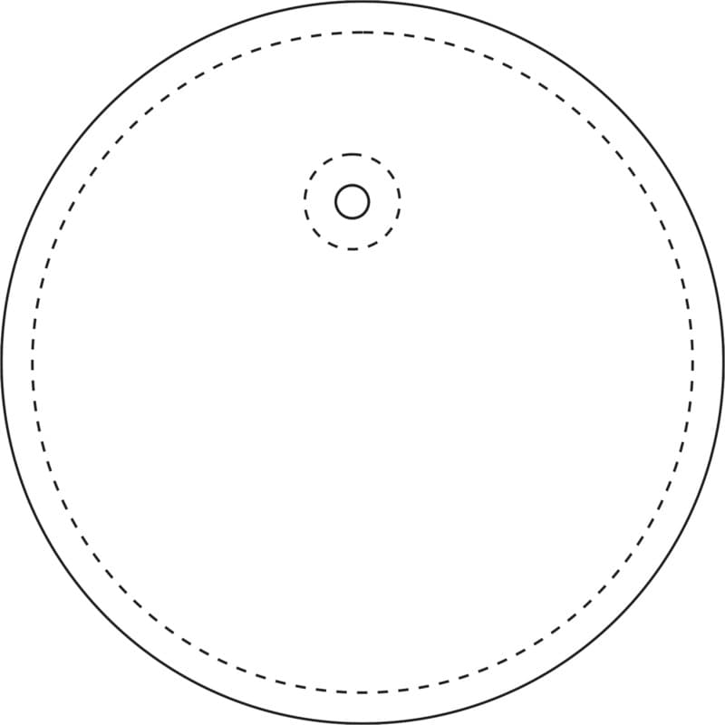 RFX™ H-09 round reflective TPU hanger 3