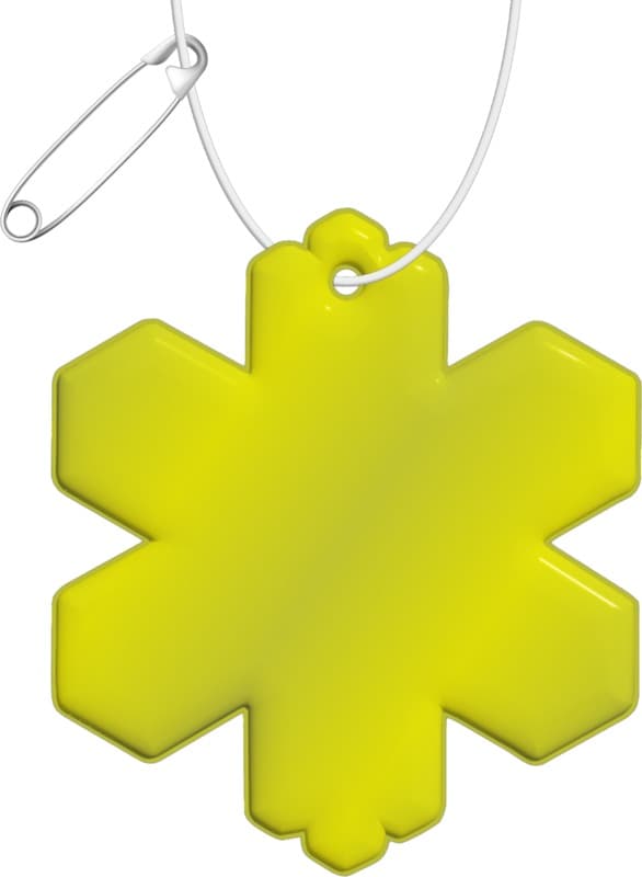 RFX™ H-10 snowflake reflective TPU hanger 5