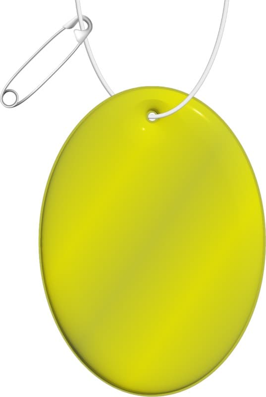 RFX™ H-12 oval reflective TPU hanger 5