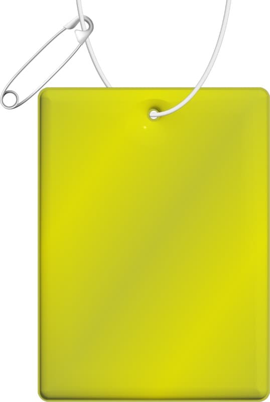 RFX™ H-12 rectangular reflective TPU hanger large 5