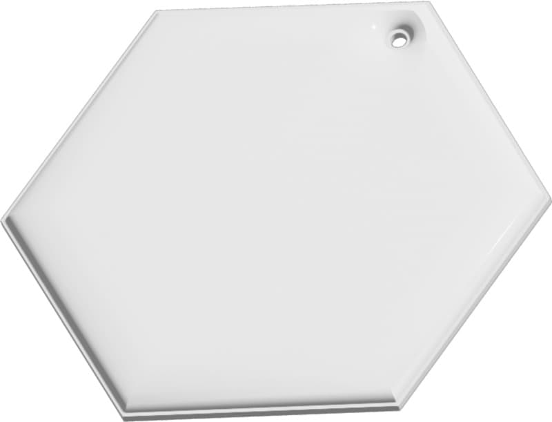 RFX™ H-12 hexagon reflective TPU hanger 2