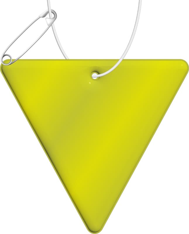RFX™ H-12 inverted triangle reflective TPU hanger 5