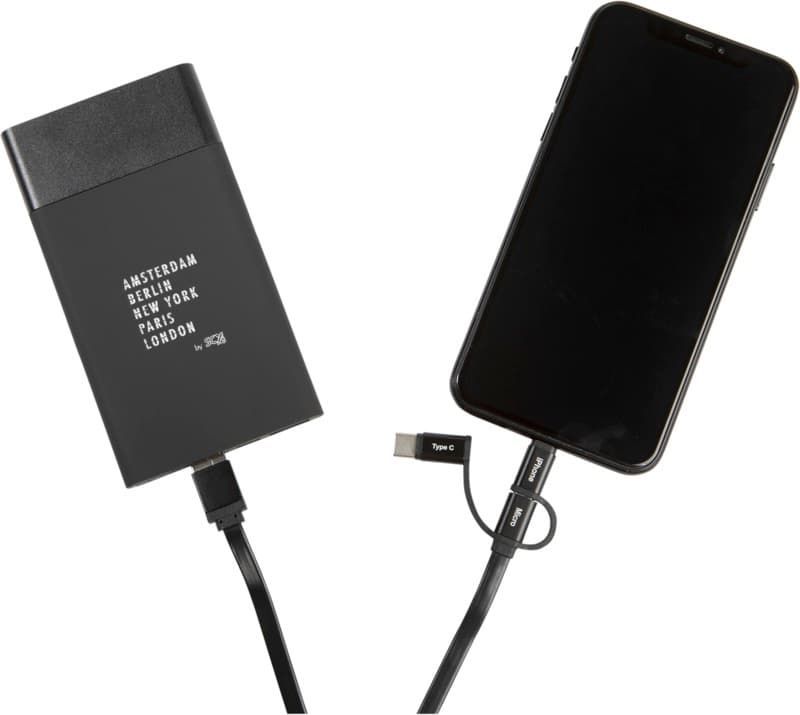 SCX.design P20 5000 mAh light-up power bank 4