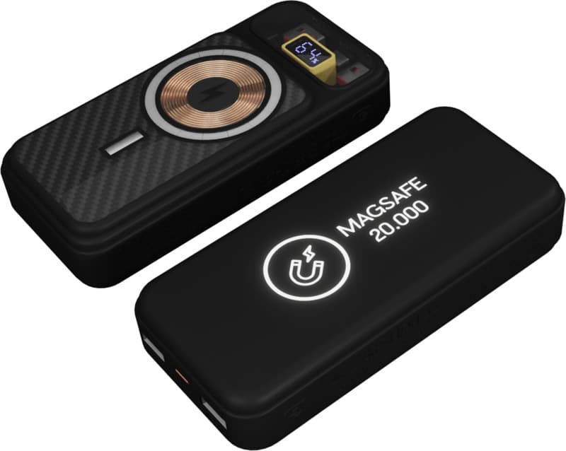 SCX.design P50 20.000 mAh magnetic power bank