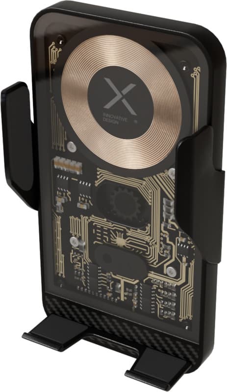 SCX.design V40 15W wireless car charger/phone holder 4
