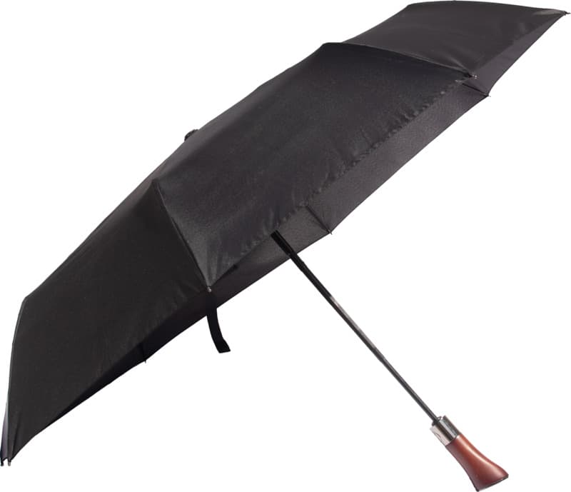 SCX.design R03 23" wooden auto open/close foldable umbrella 2