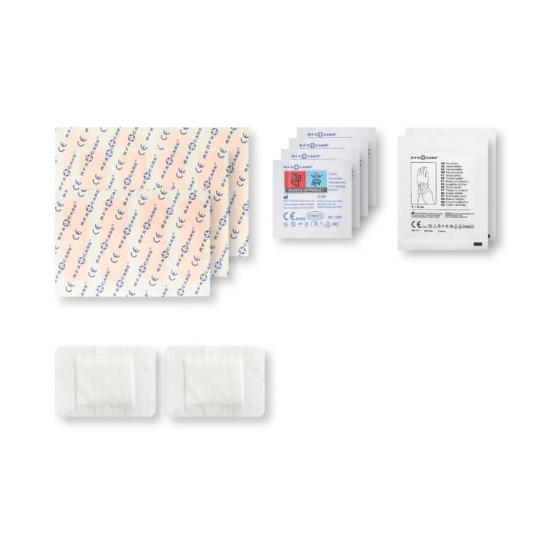 MyKit Travel First Aid Kit with paper pouch  4