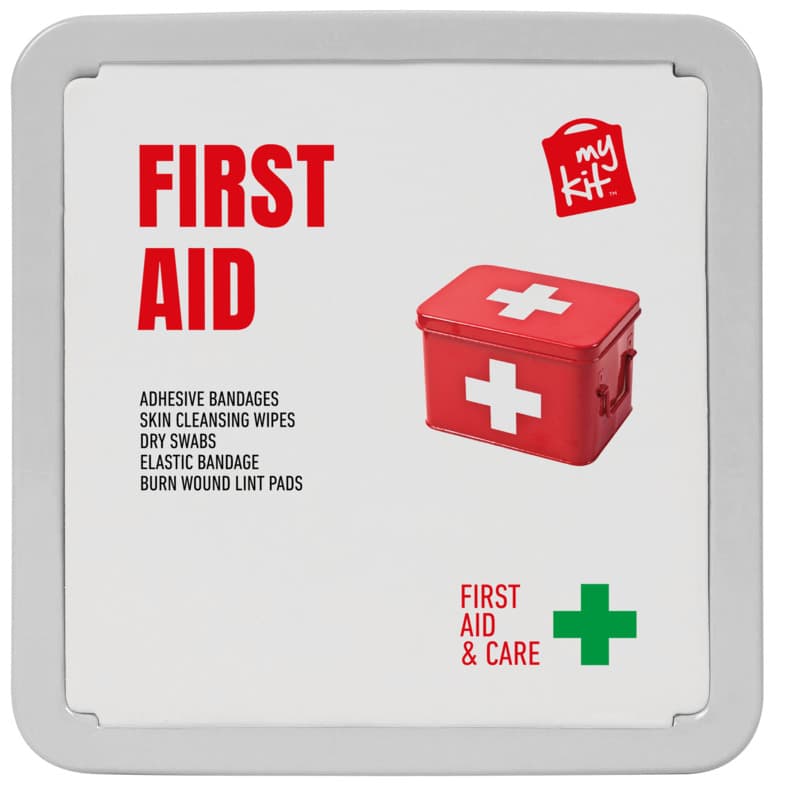 MyKit First Aid tin kit