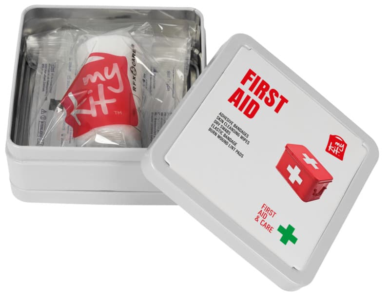 MyKit First Aid tin kit 4