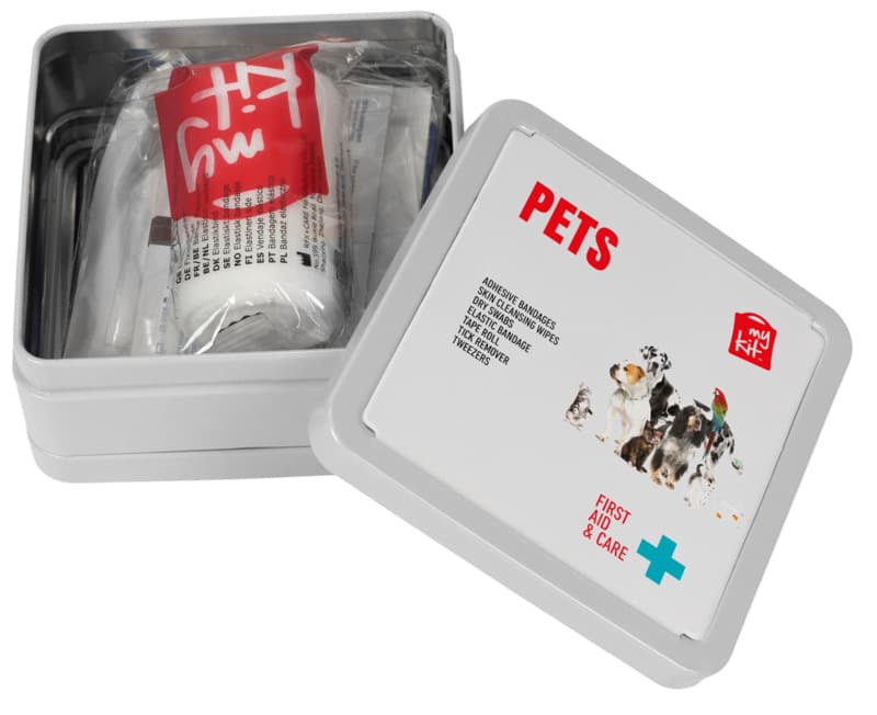 MyKit First Aid pet tin kit 4