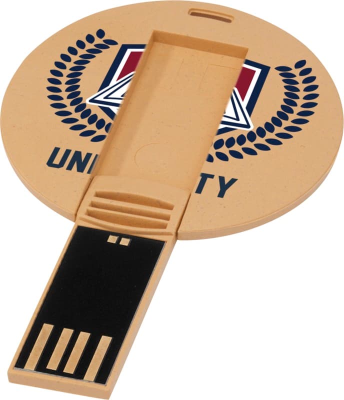 Round degradable USB 5