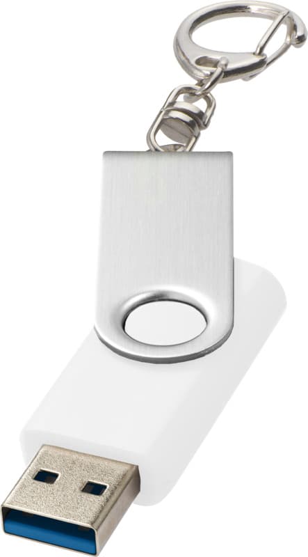 Rotate USB 3.0 with keychain 5