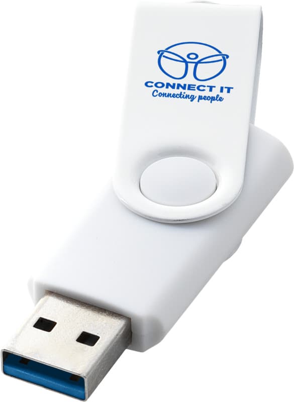 Rotate metallic USB 3.0 3