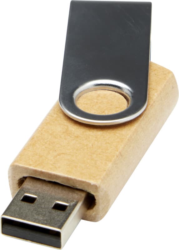 Rotate recycled paper USB 3.0 5