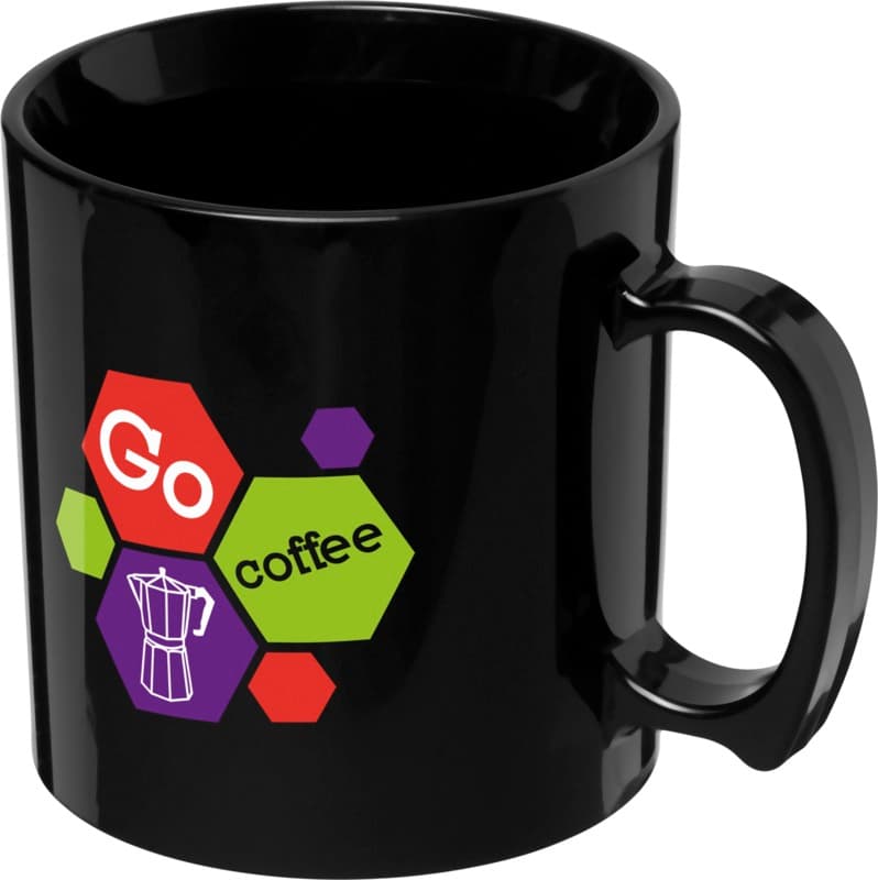 Standard 300 ml plastic mug 4