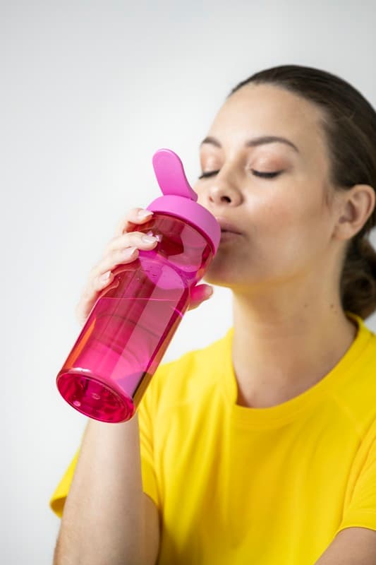 H2O Active® Base 650 ml flip lid sport bottle 5