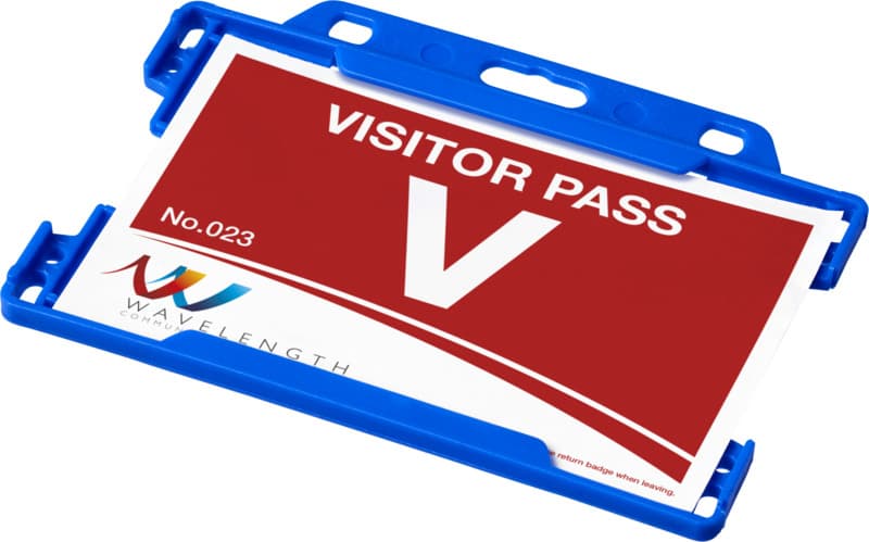 Vega recycled plastic card holder 5