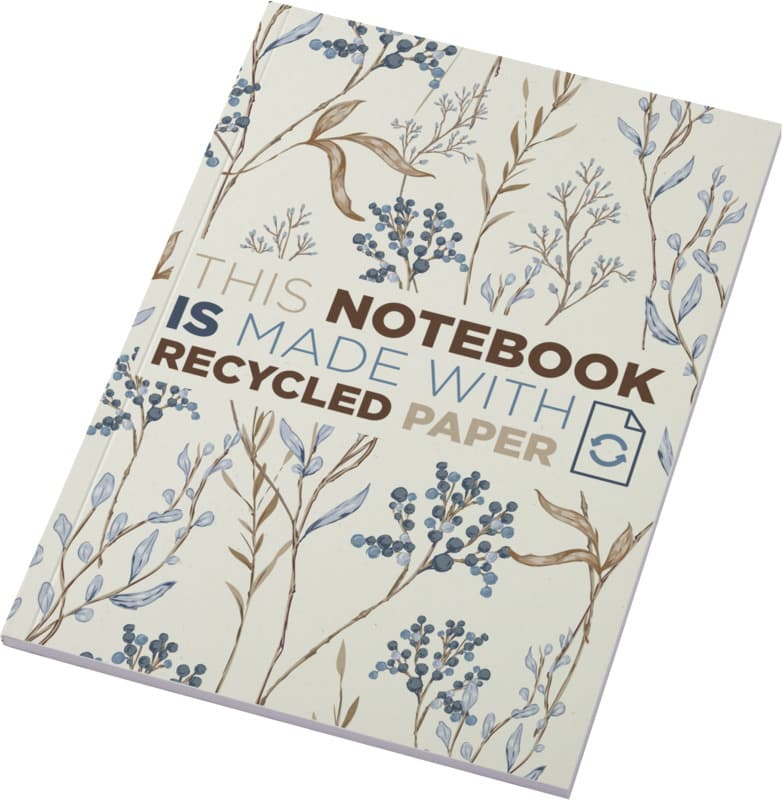 Novella Austen Colours A5 recycled soft cover notebook - 50 sheets