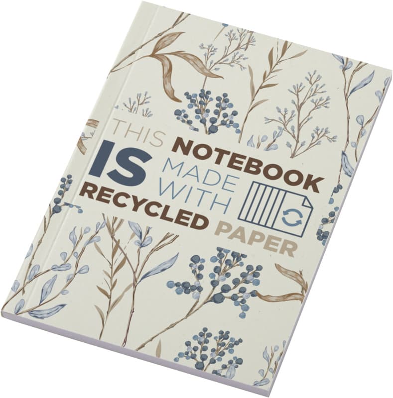 Novella Austen Colours A6 recycled soft cover notebook - 50 sheets