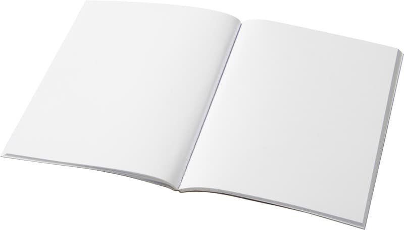 Novella Austen Kraft A5 recycled soft cover notebook - 50 sheets  3