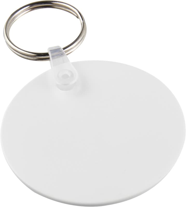 Tait circle-shaped recycled keychain 4