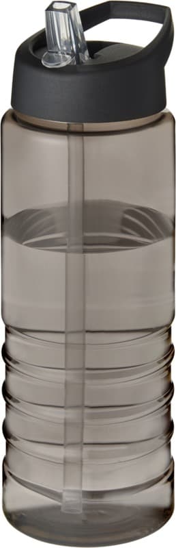 H2O Active® Eco Treble 750 ml spout lid sport bottle 